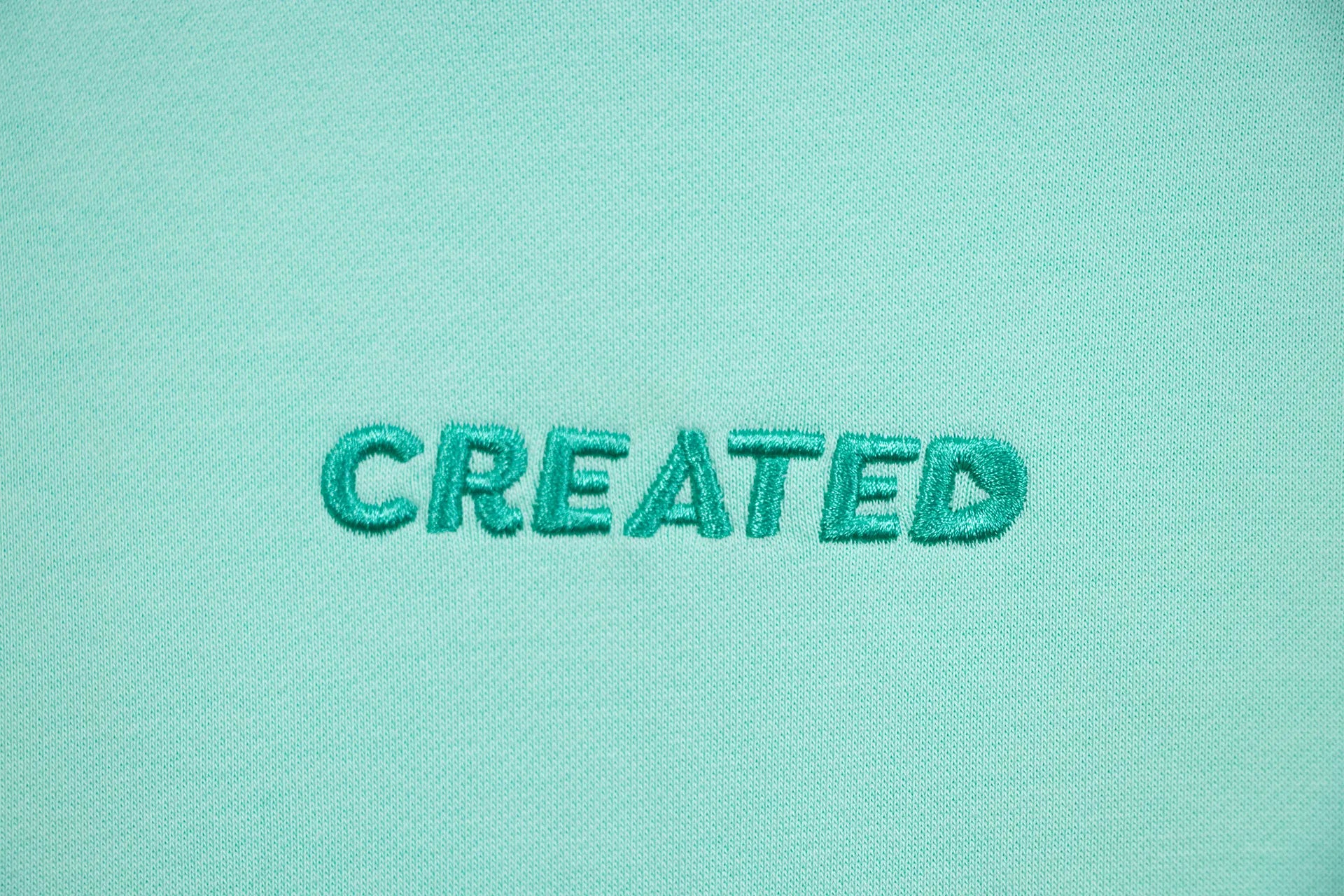 Created Crewneck - Green