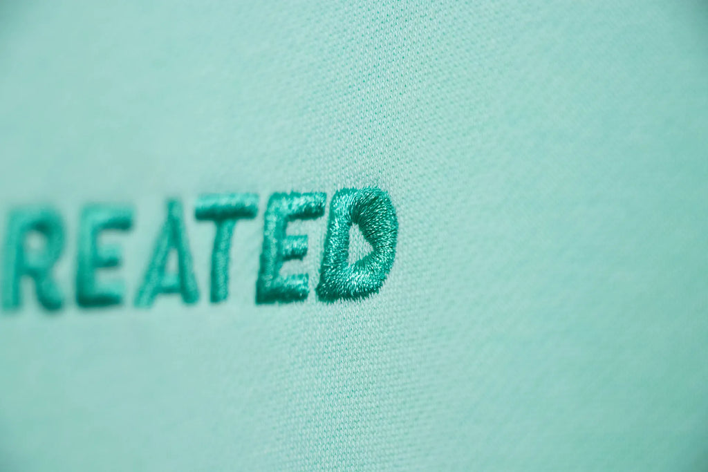 Created Crewneck - Green