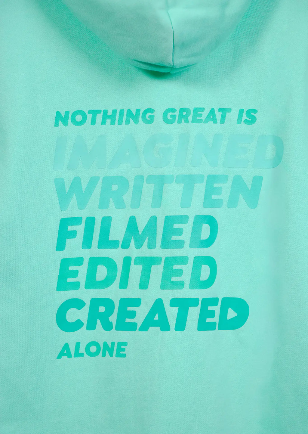 Created Hoodie - Green