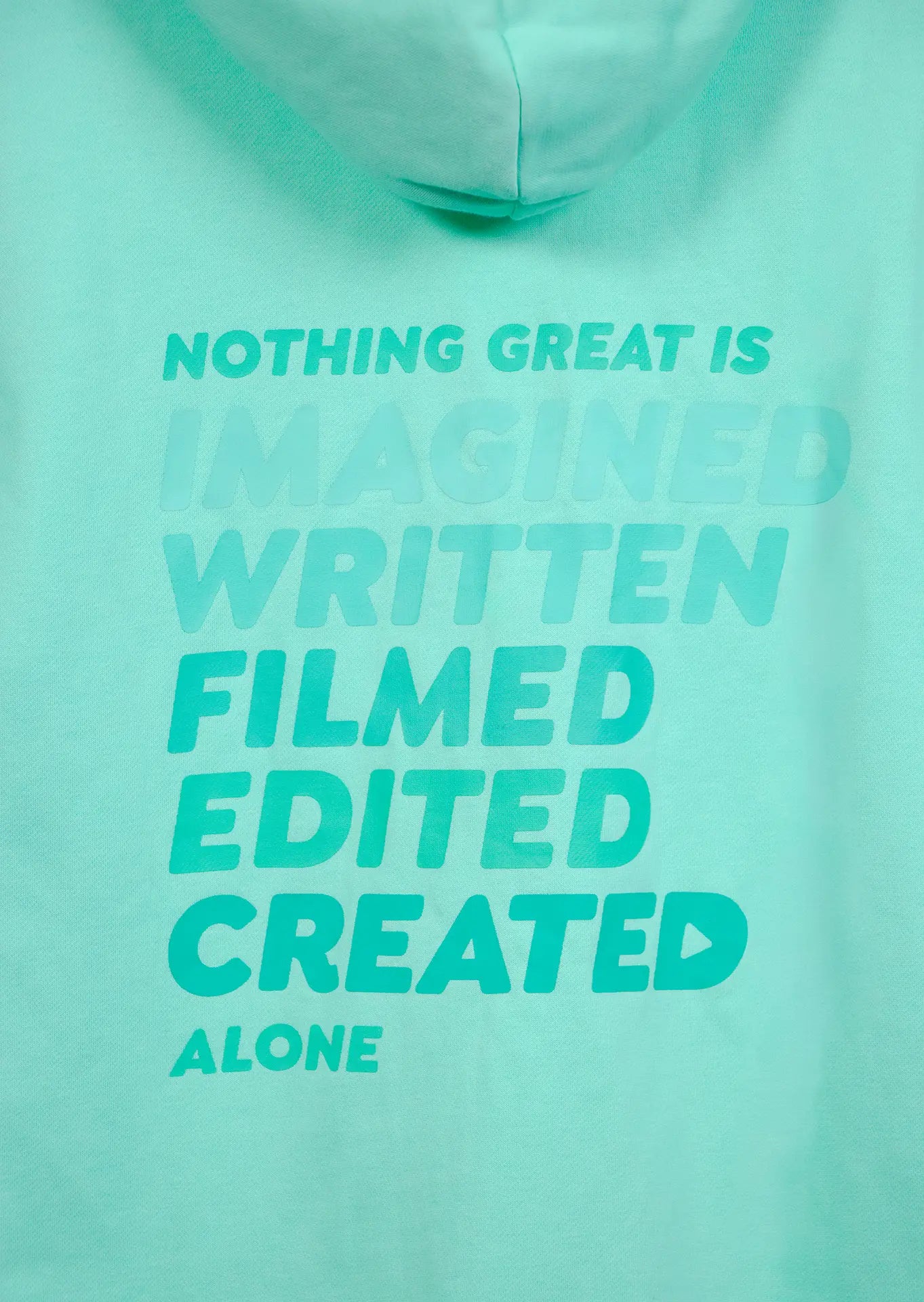 Created Hoodie - Green