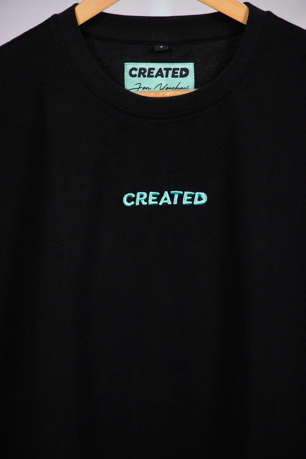 Created T-Shirt - Black