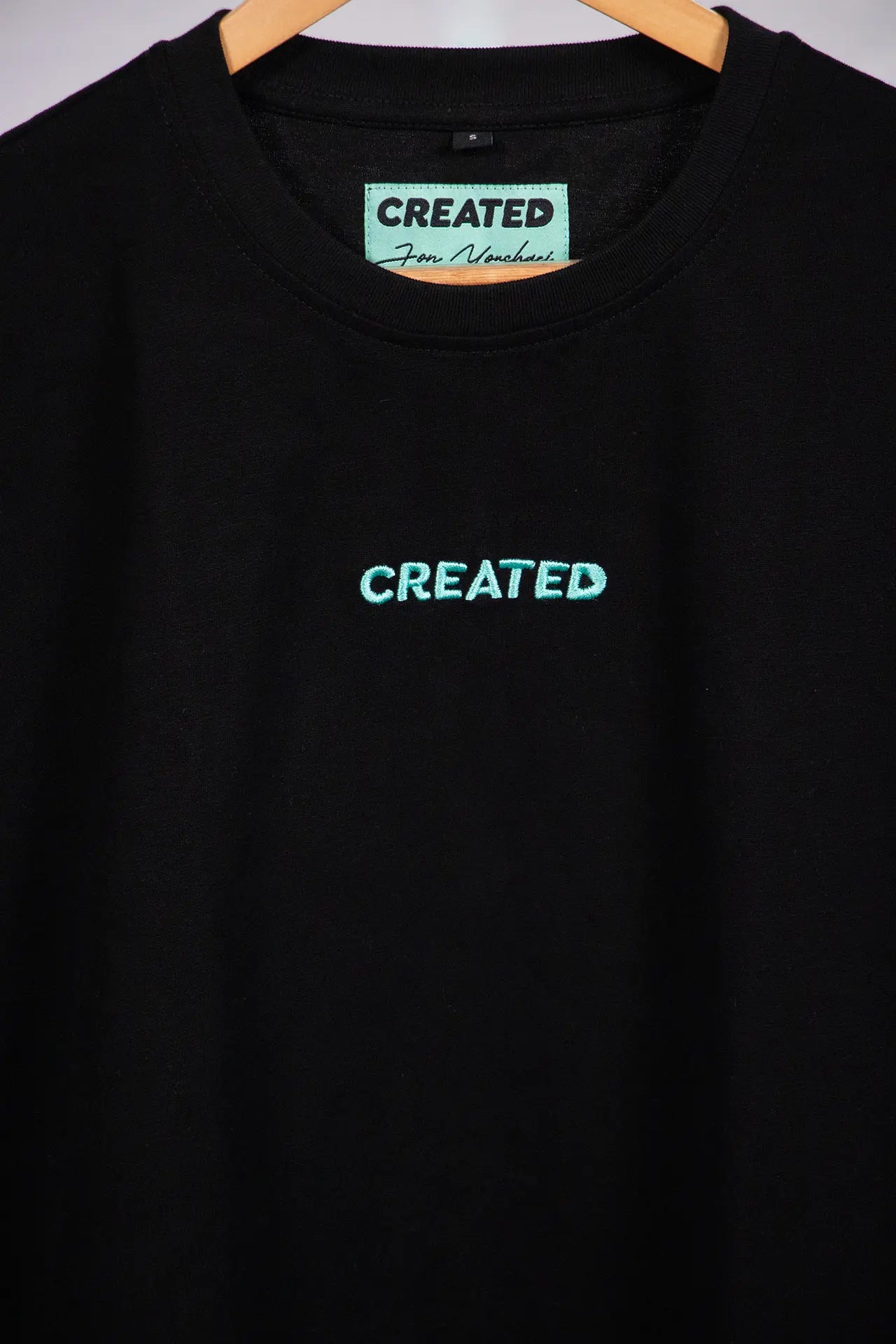 Created Crewneck - Black