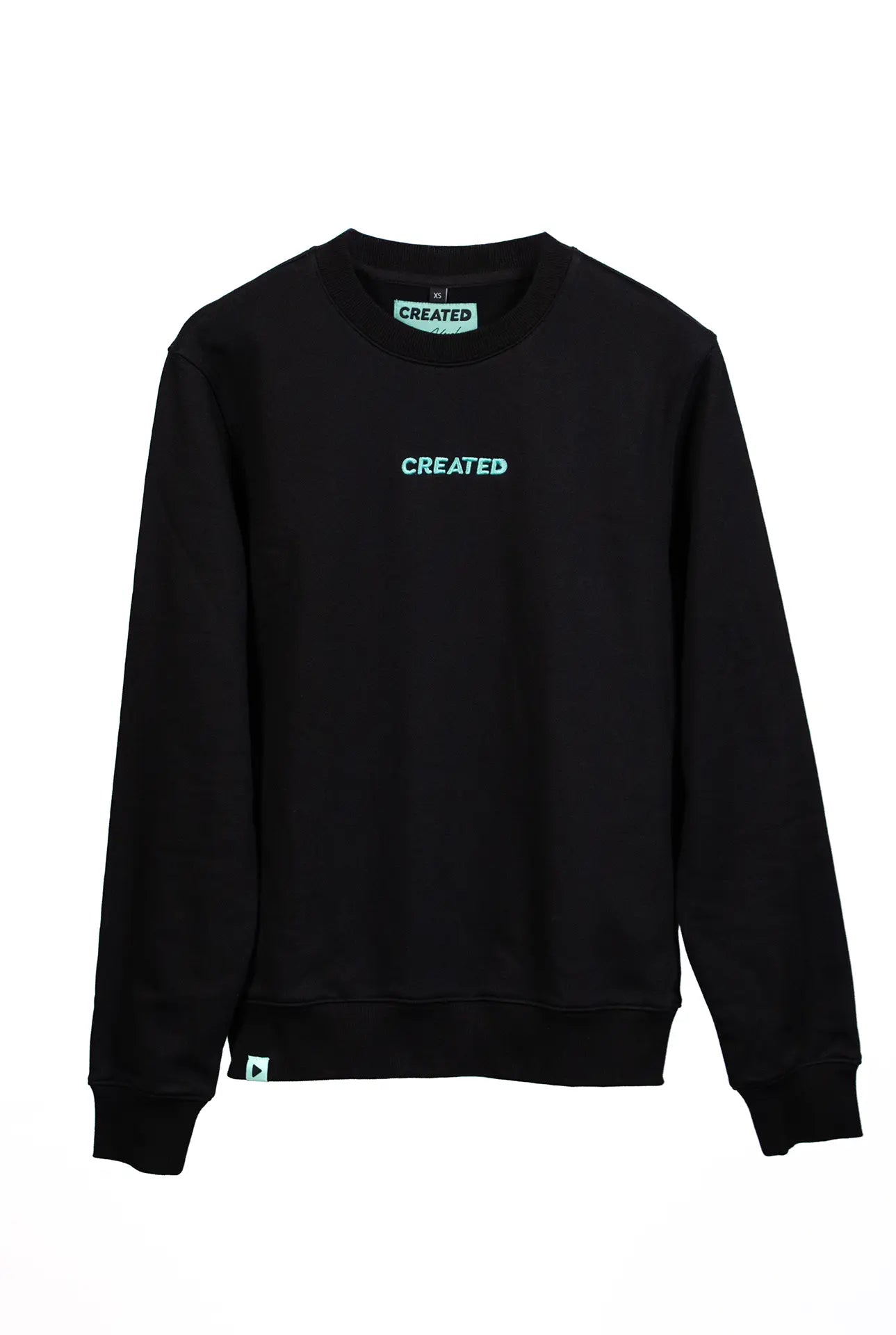 Created Crewneck - Black