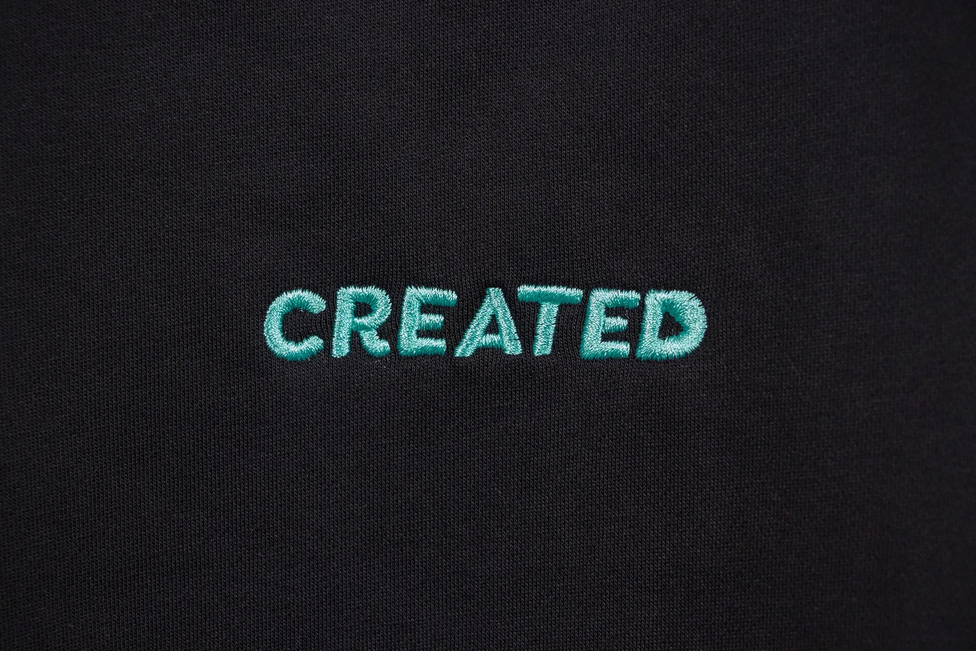 Created Hoodie - Black