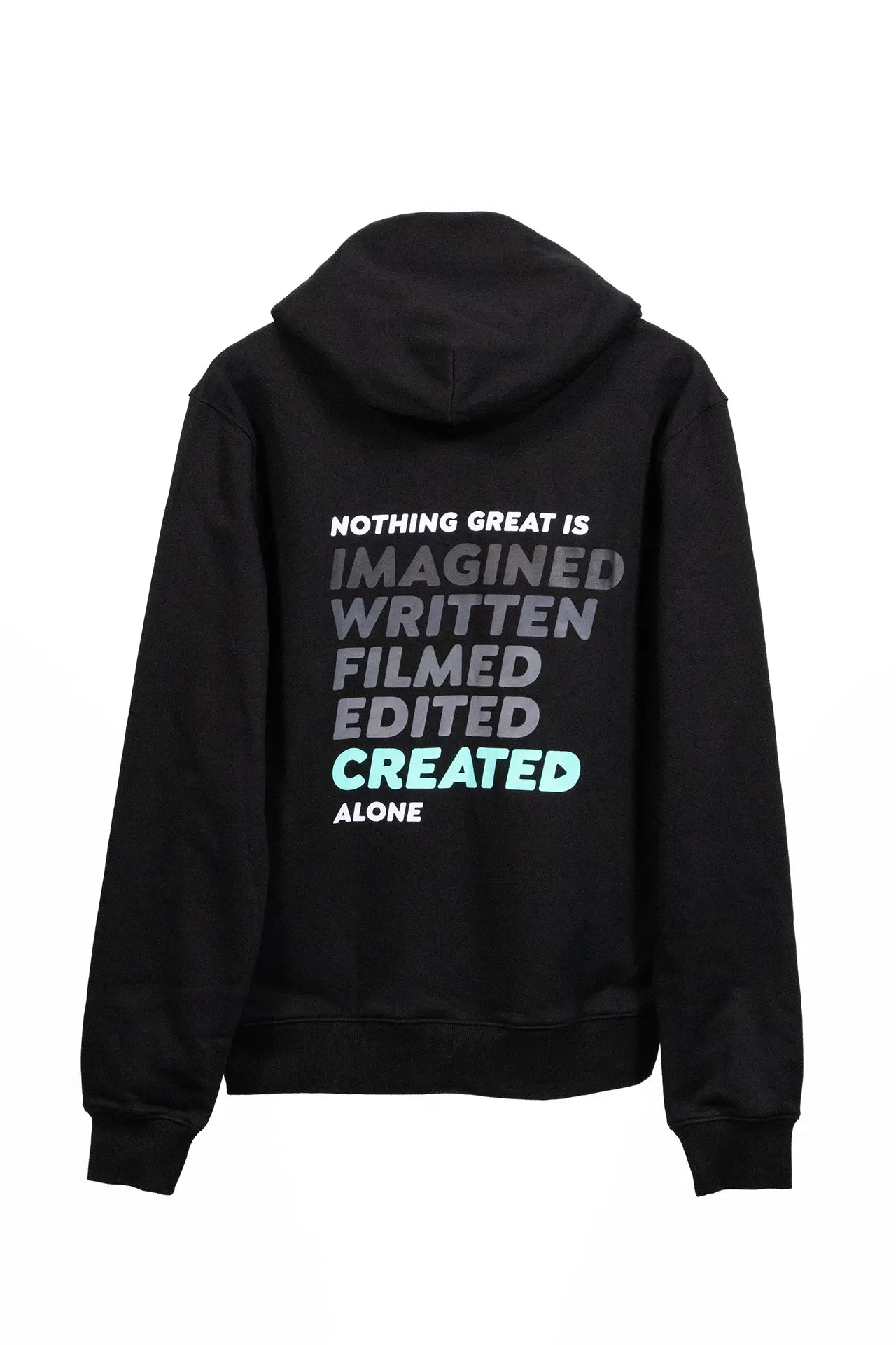 Created Hoodie - Black