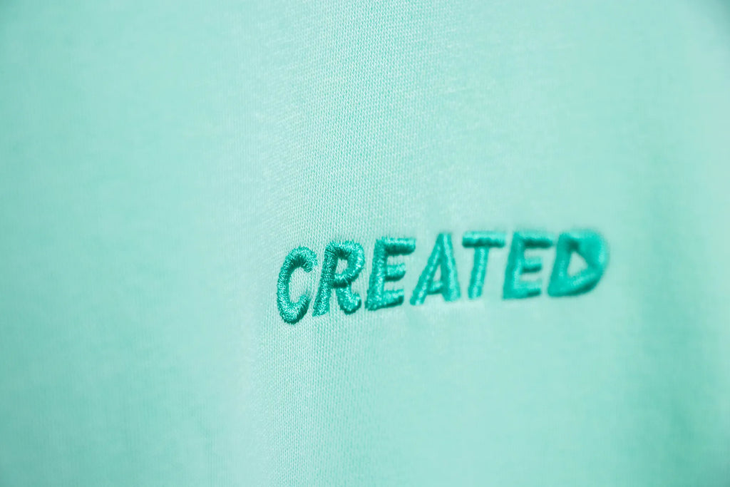 Created Hoodie - Green