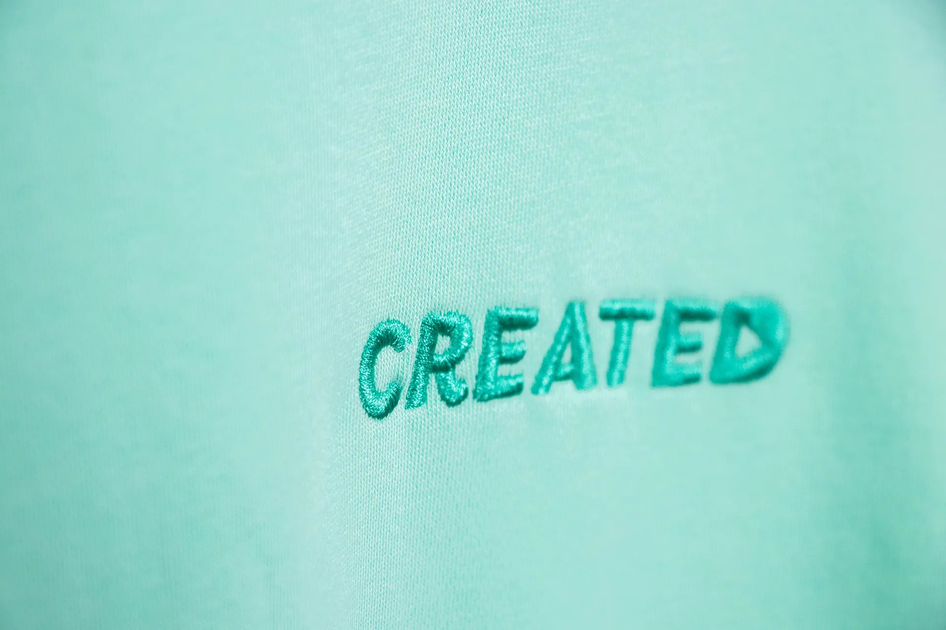 Created Hoodie - Green