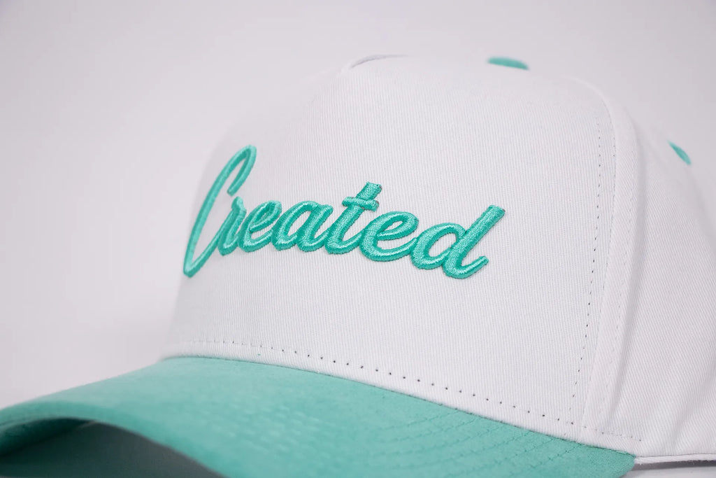 Created Cap - Green