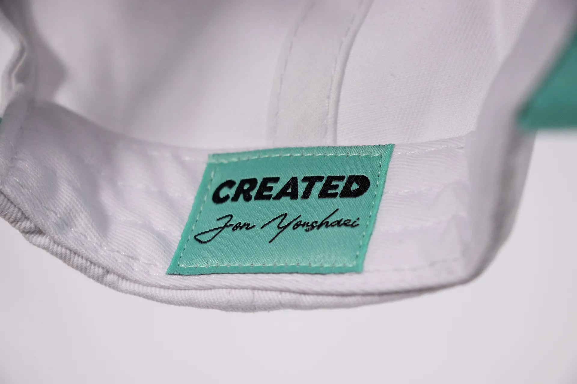 Created Cap - Green