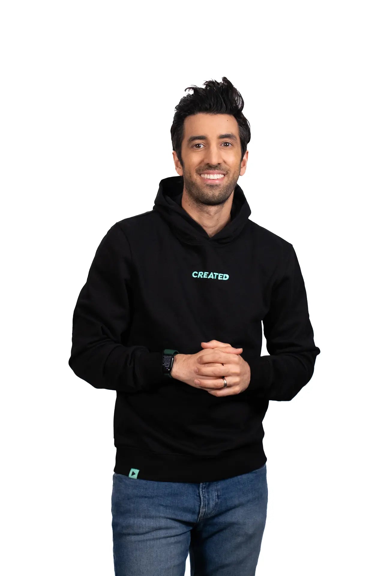 Created Hoodie - Black
