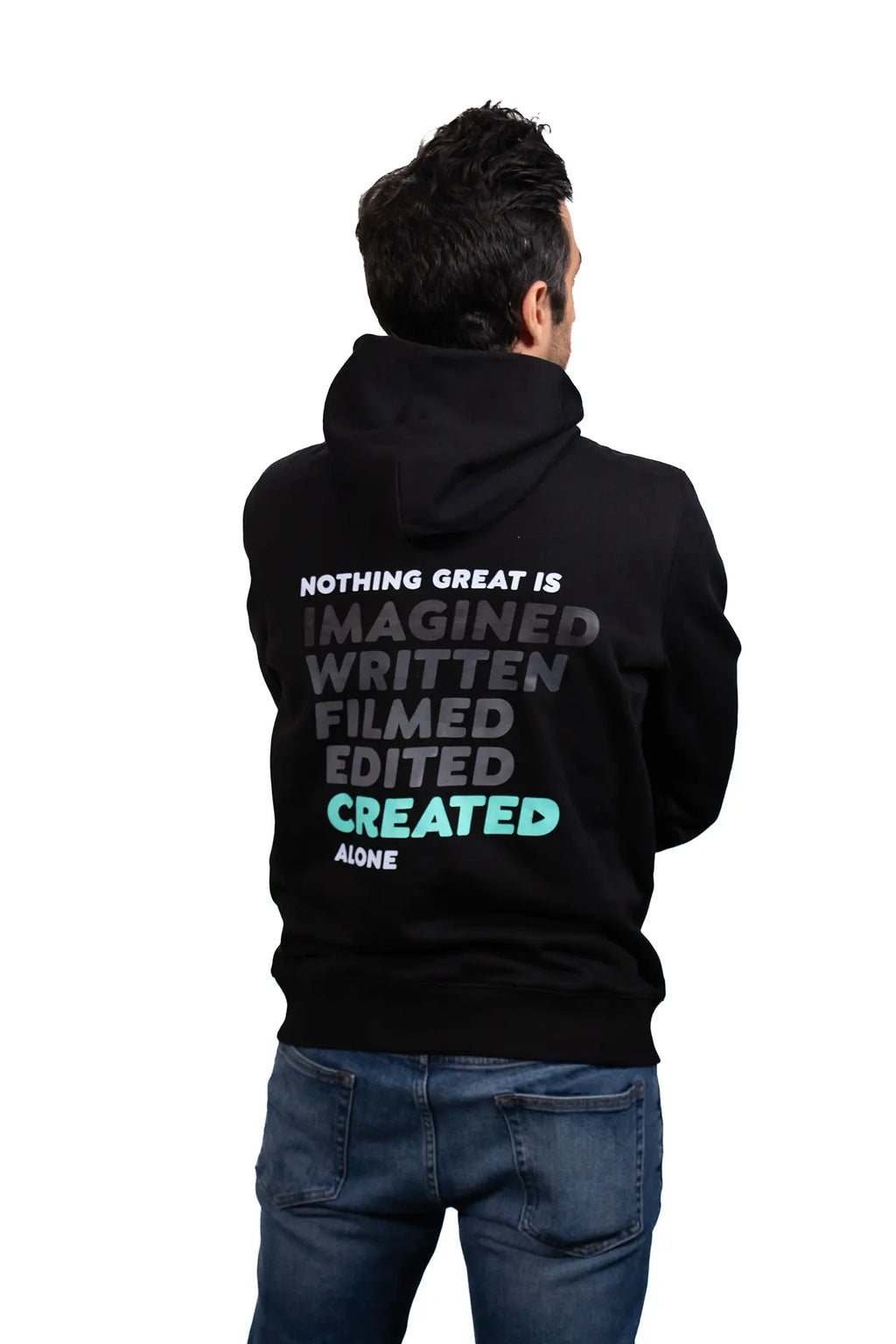 Created Hoodie - Black