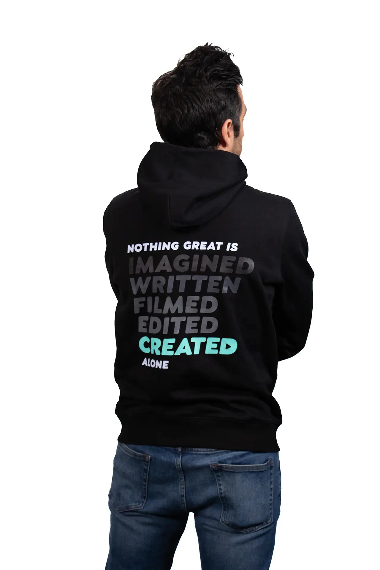 Created Hoodie - Black
