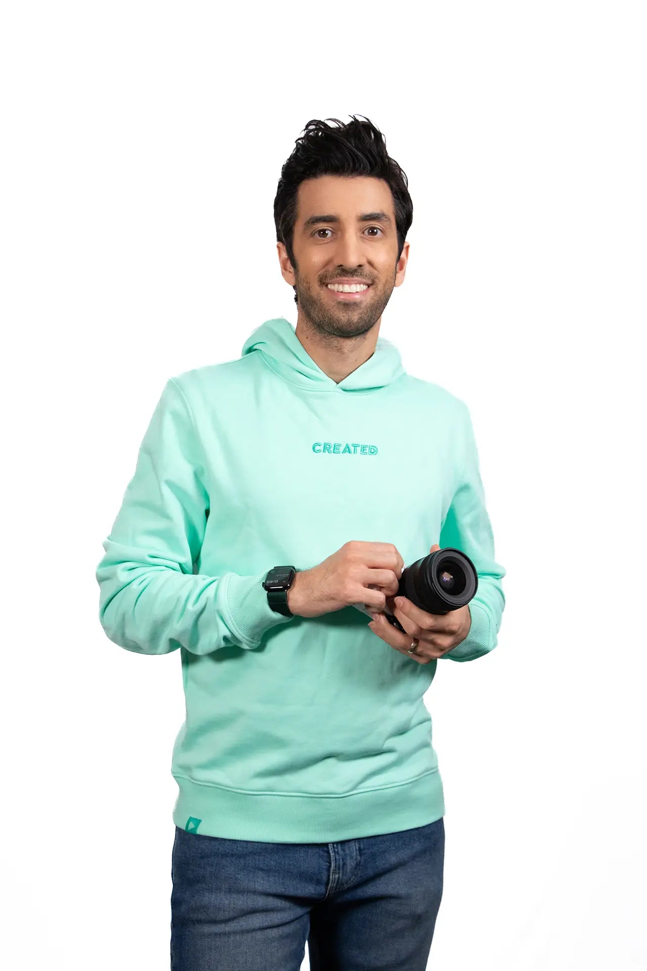 Created Hoodie - Green