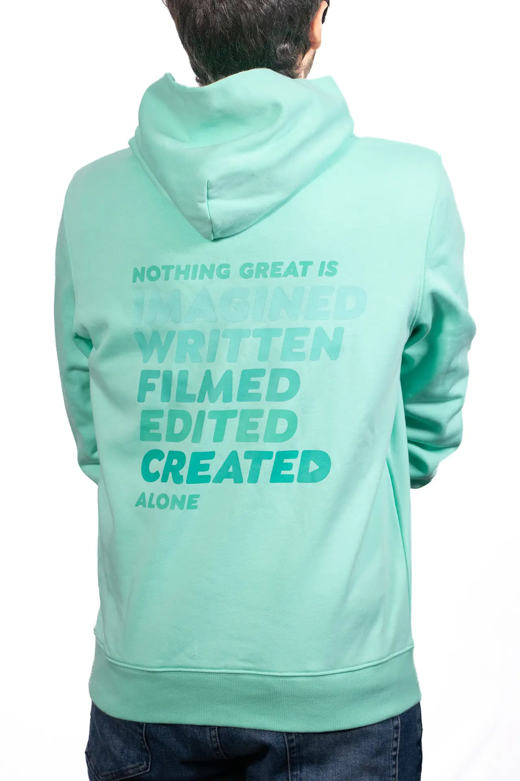 Created Hoodie - Green
