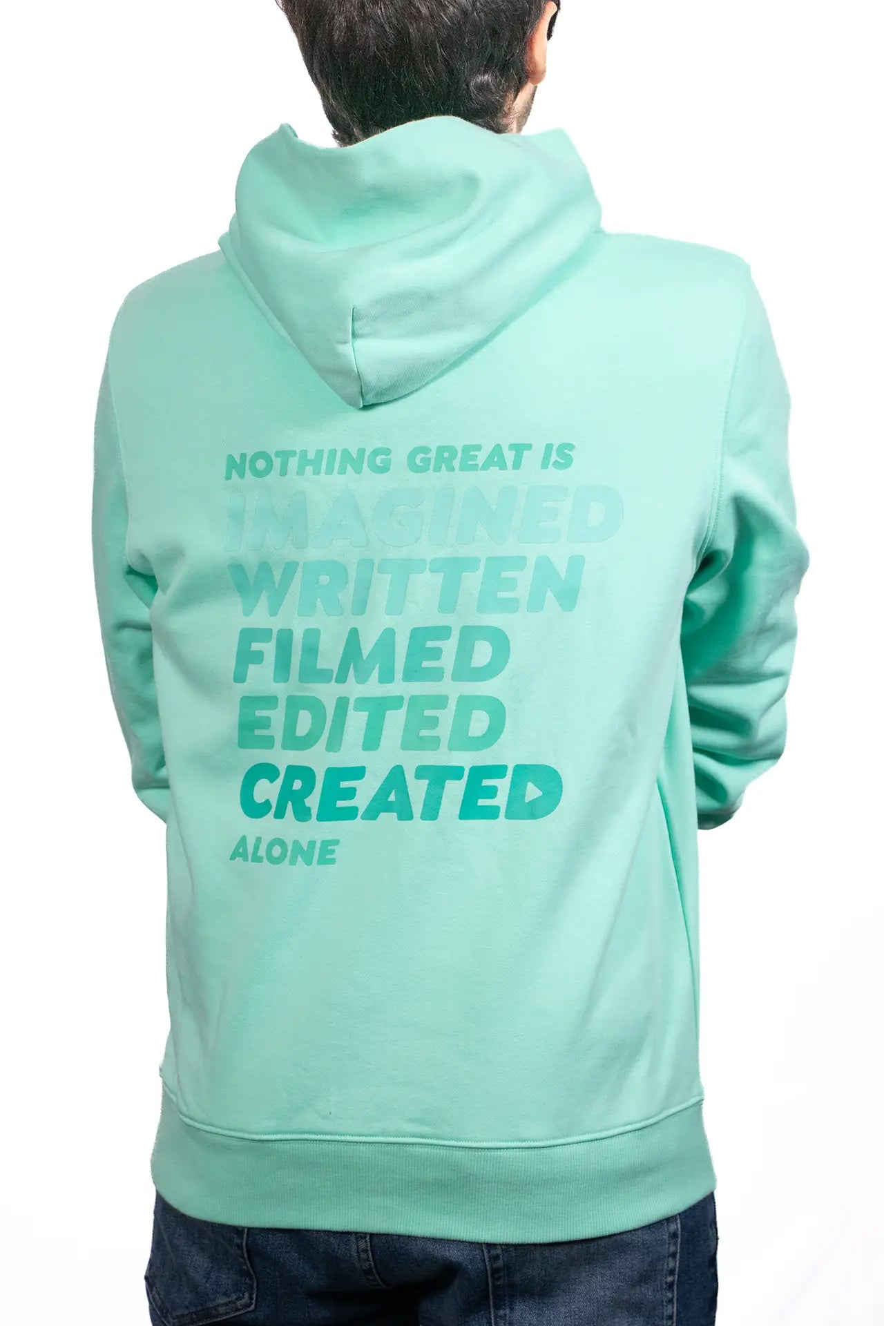 Created Hoodie - Green
