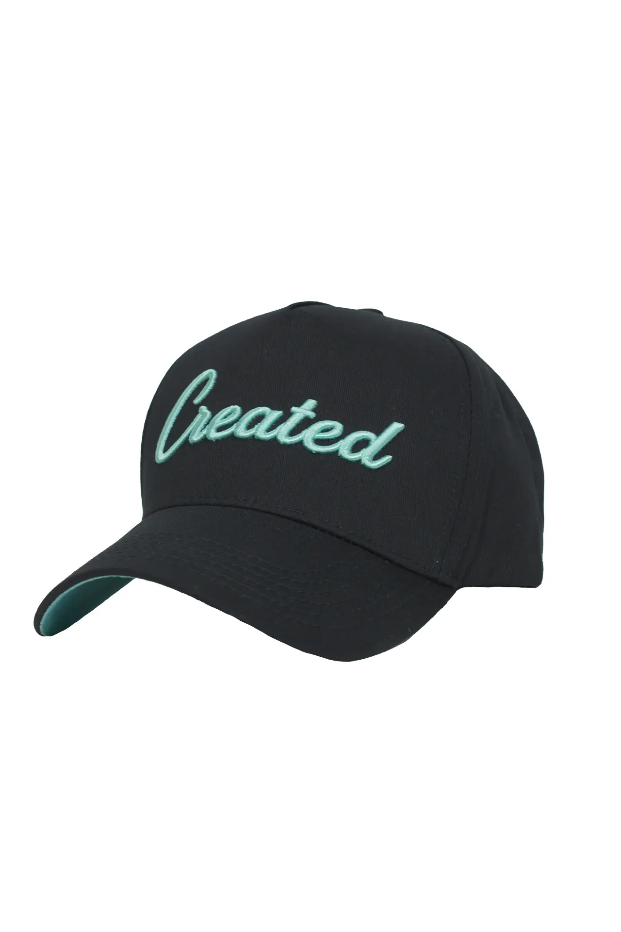 Created Cap - Black