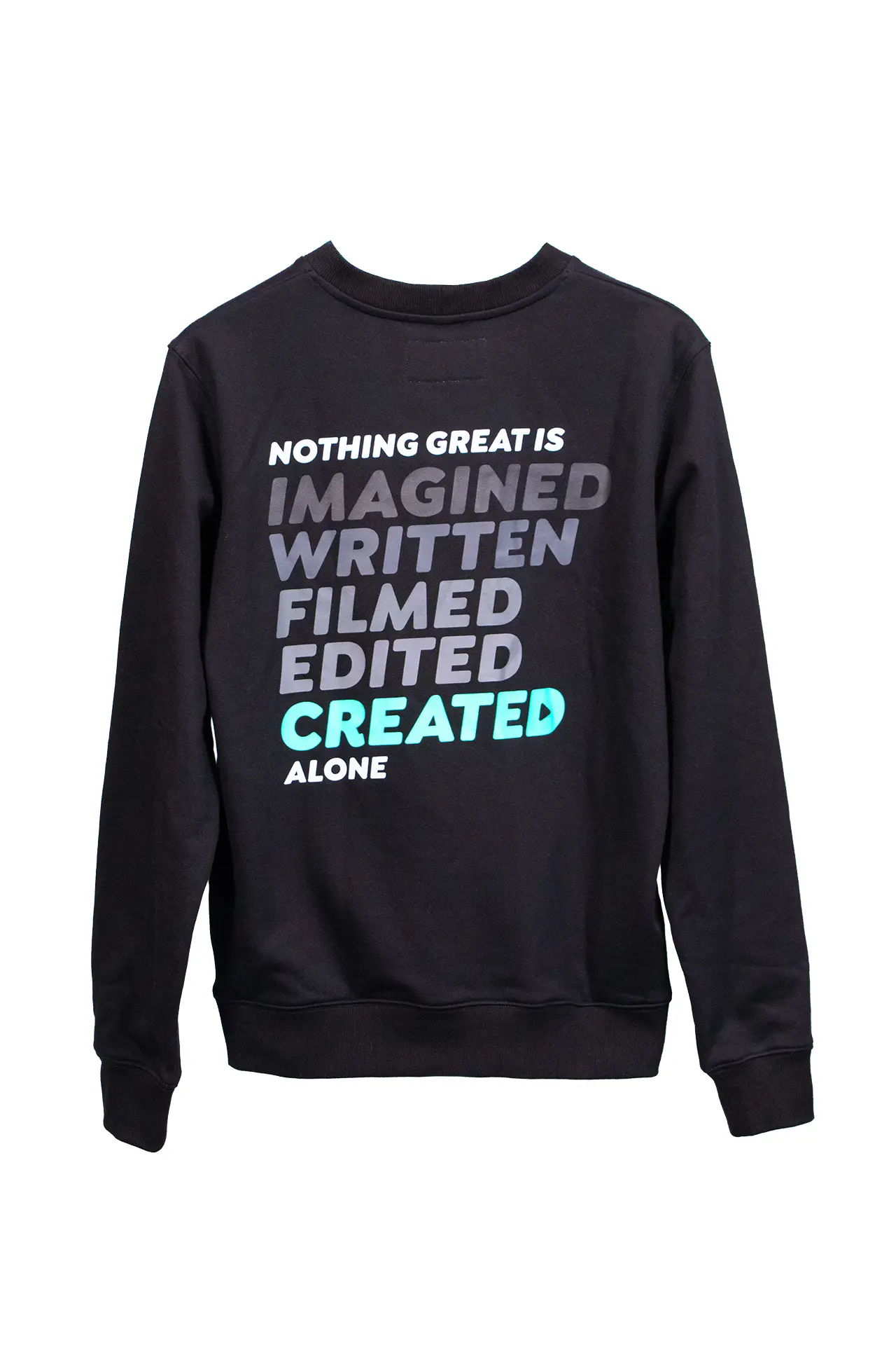 Created Crewneck - Black
