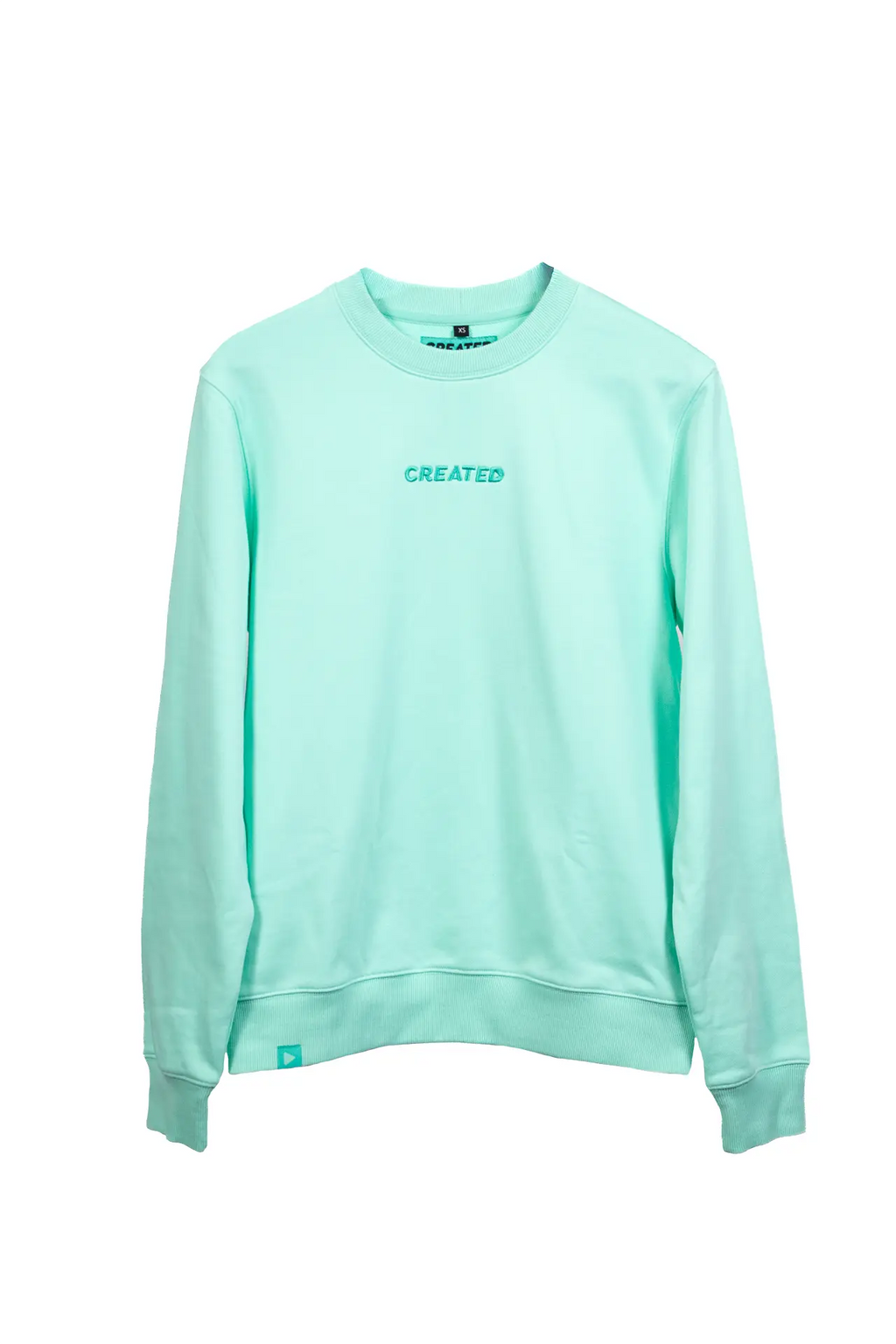 Created Crewneck - Green