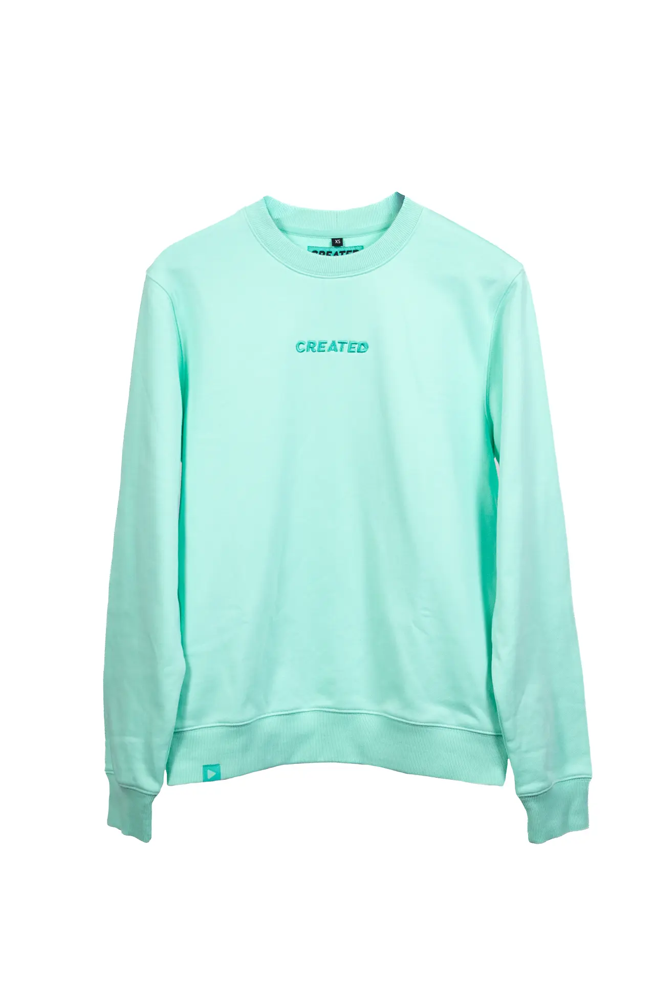 Created Crewneck - Green