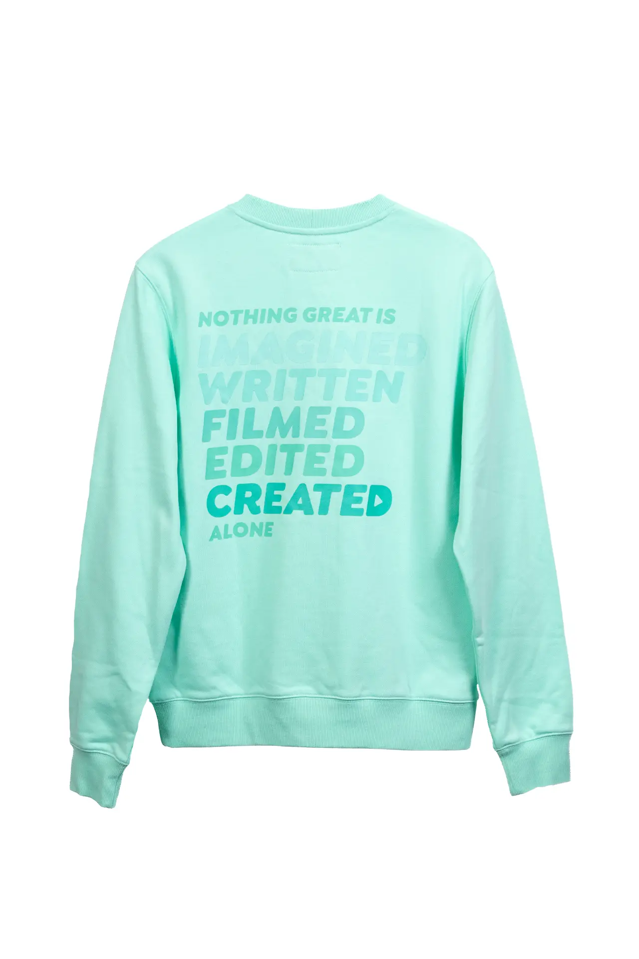 Created Crewneck - Green