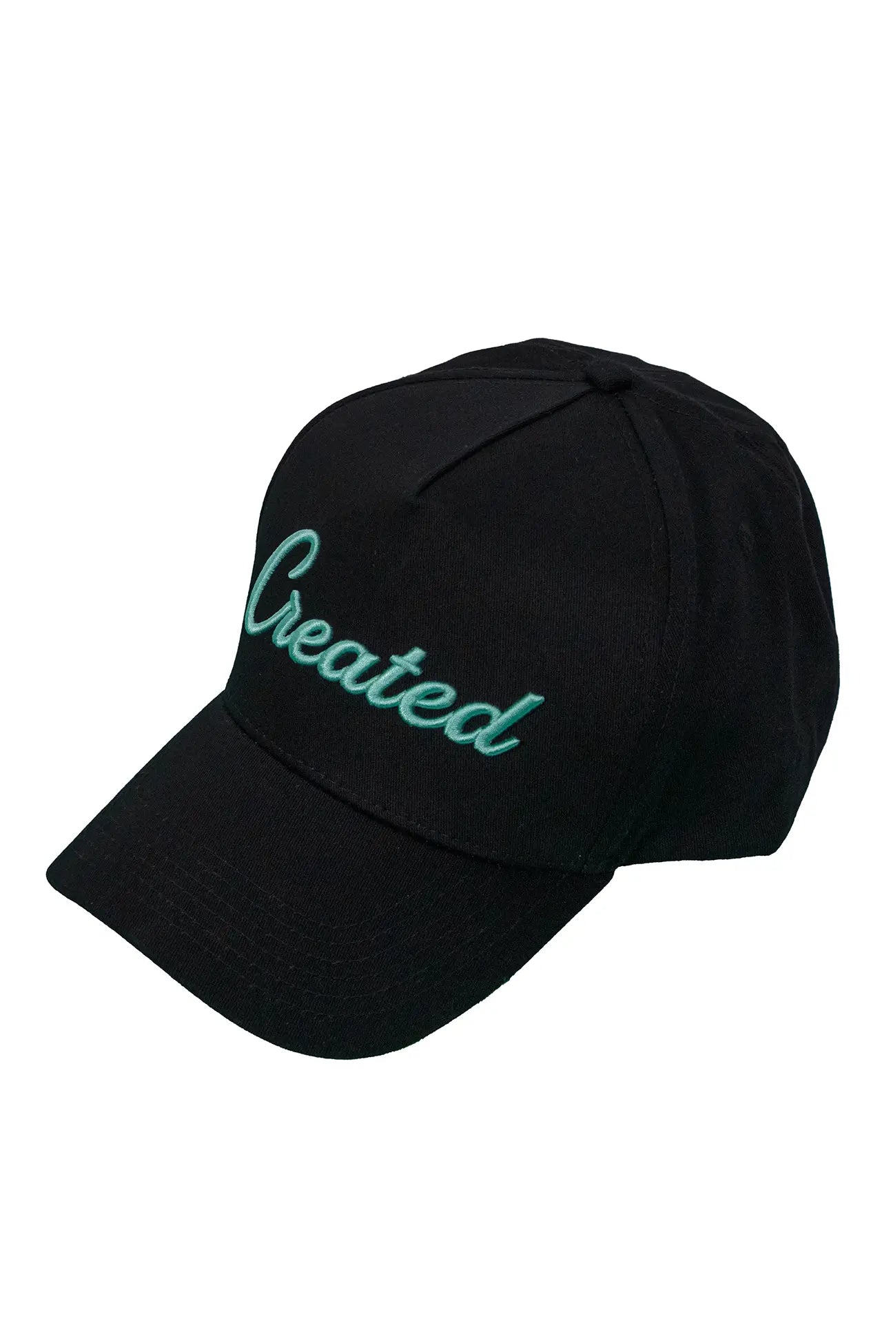 Created Cap - Black