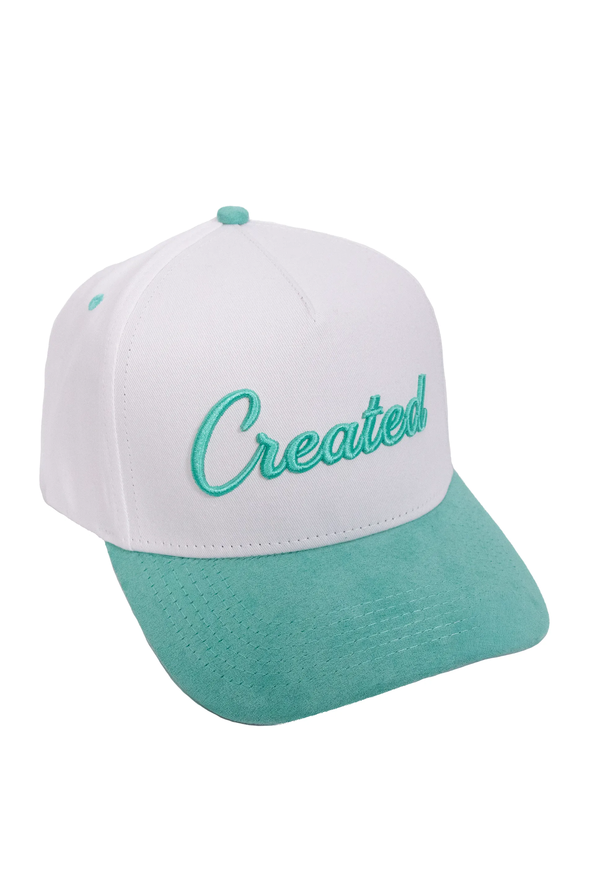 Created Cap - Green