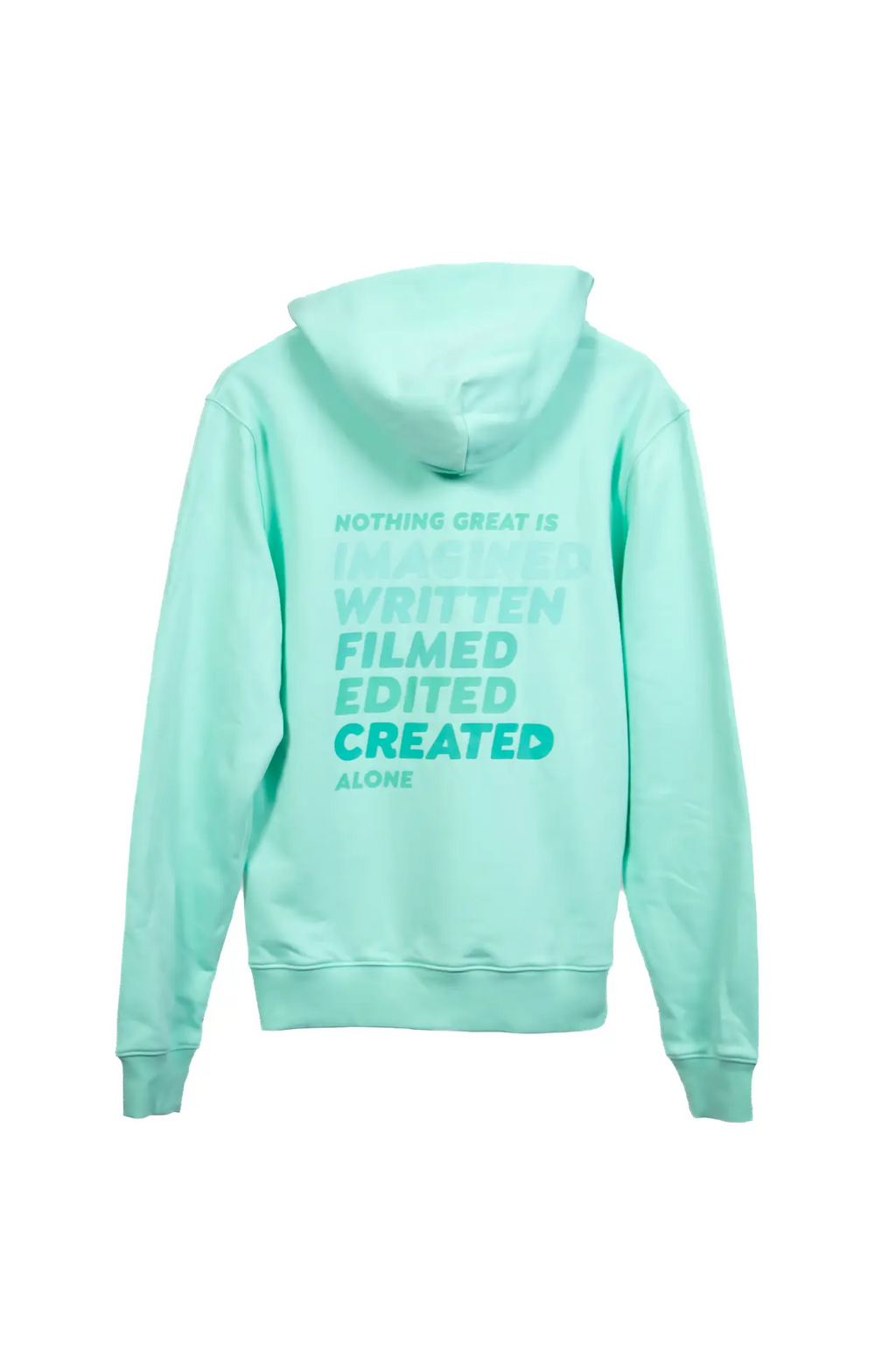 Created Hoodie - Green