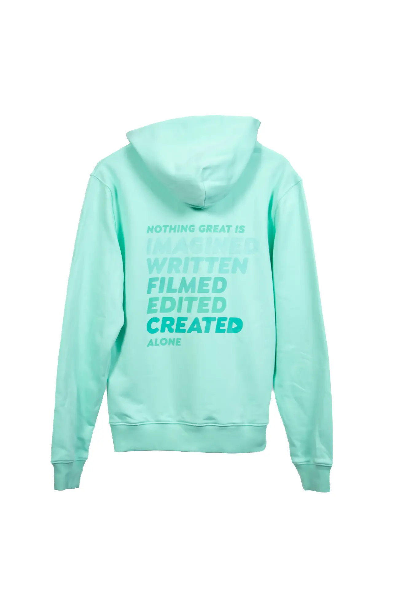 Created Hoodie - Green