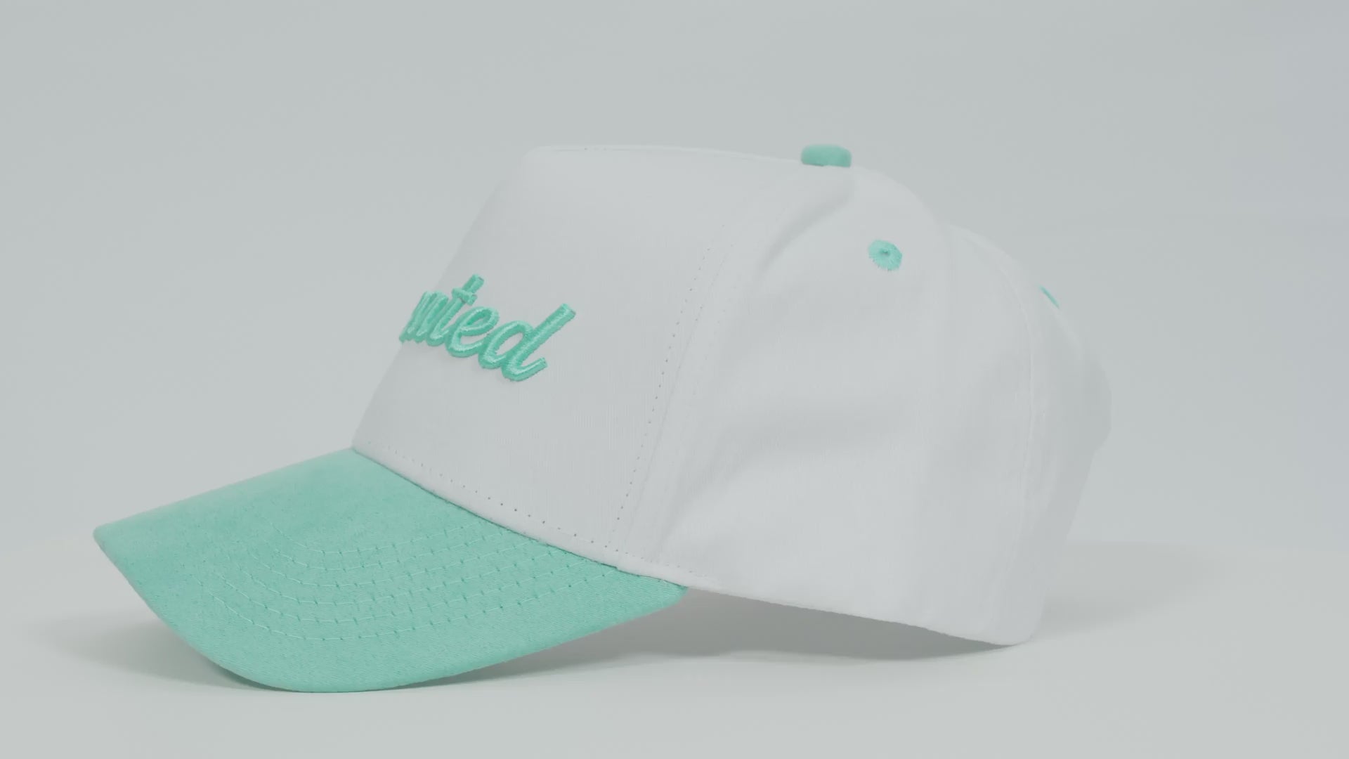 Created Cap - Green