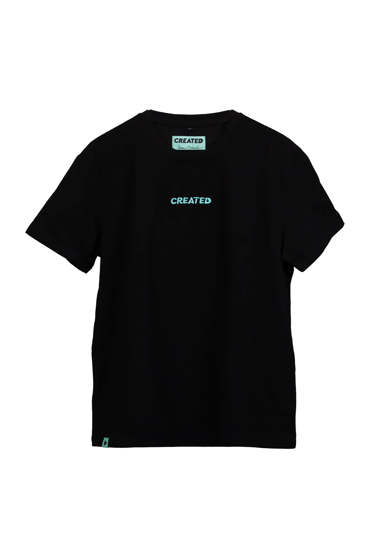 Created T-Shirt - Black