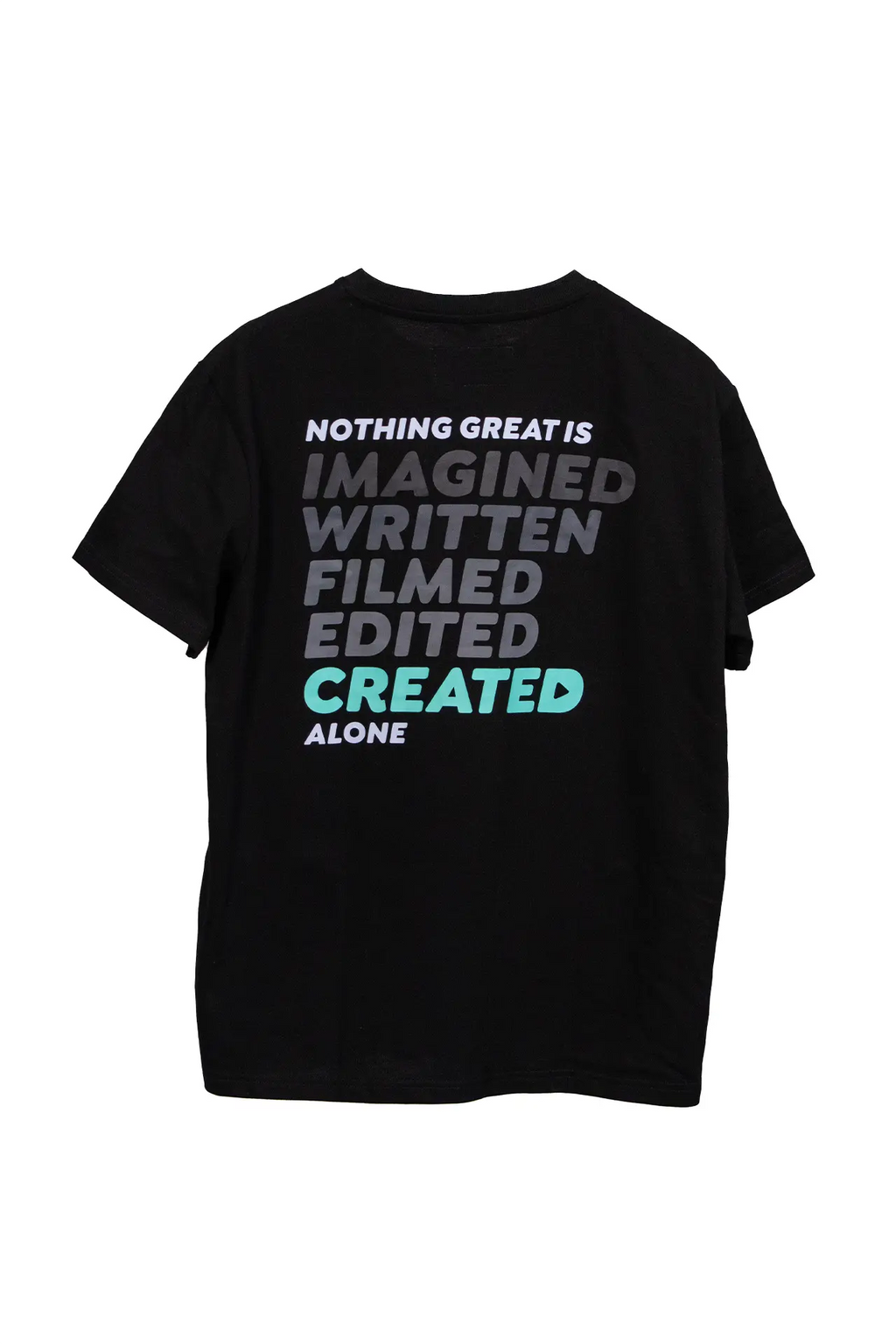 Created T-Shirt - Black