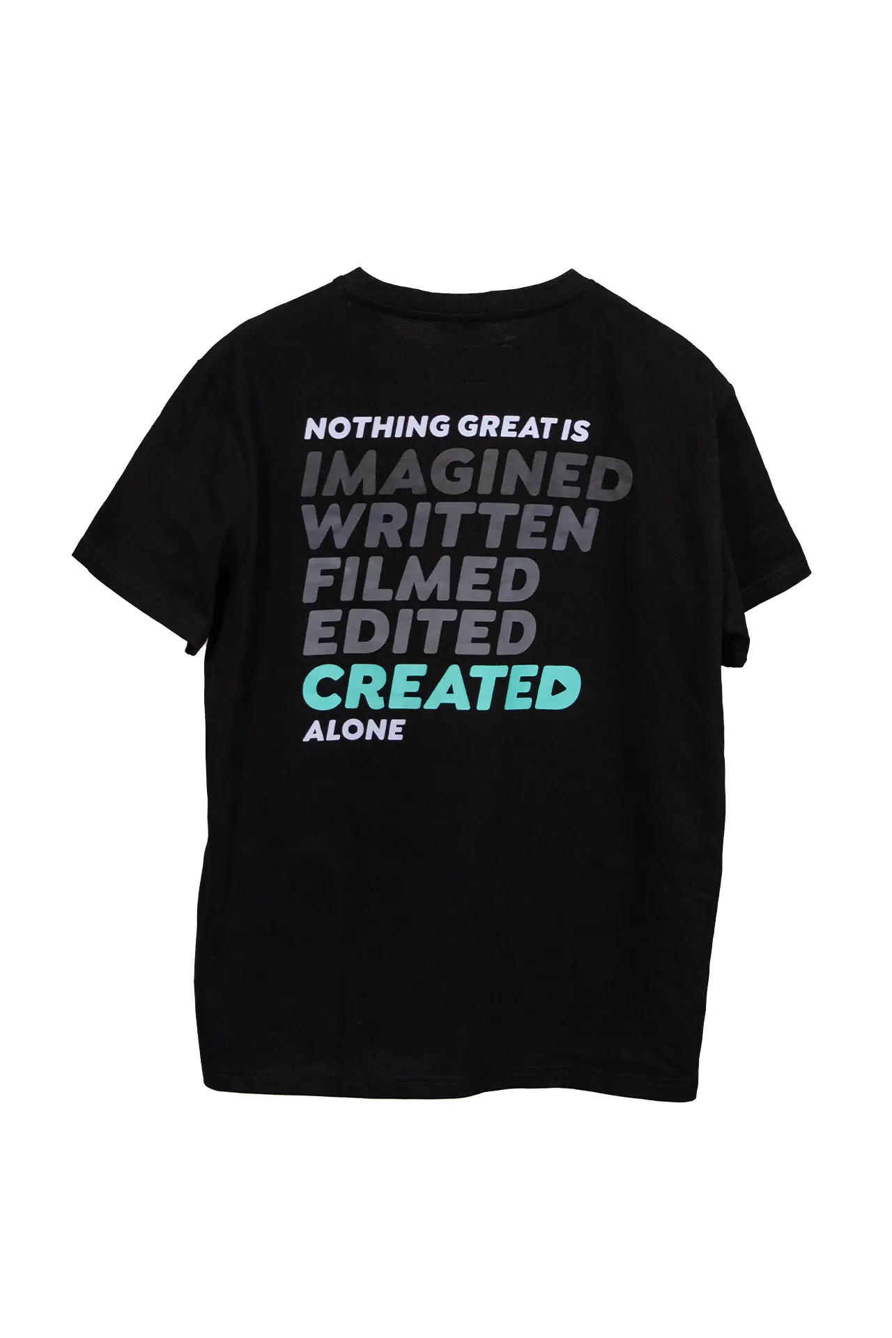 Created T-Shirt - Black